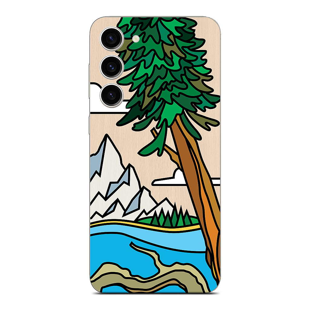 Up North Samsung Skin