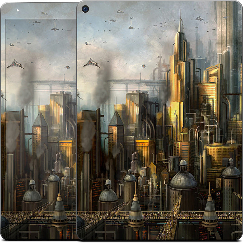 Metropolis iPad Skin