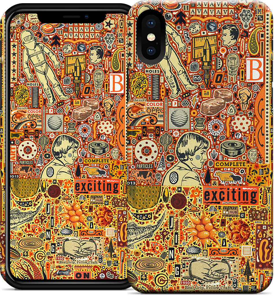 The Golding Time Master iPhone Case