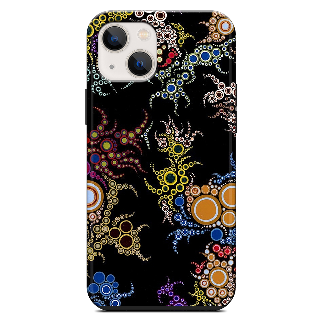 Fleur di Lis iPhone Case