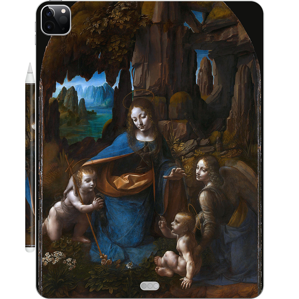 Virgin of the Rocks iPad Skin