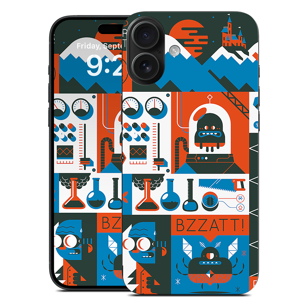 Das Experiment iPhone Skin