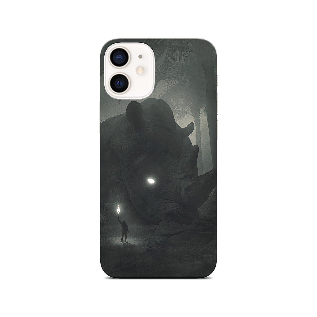 Face of Fear iPhone Skin