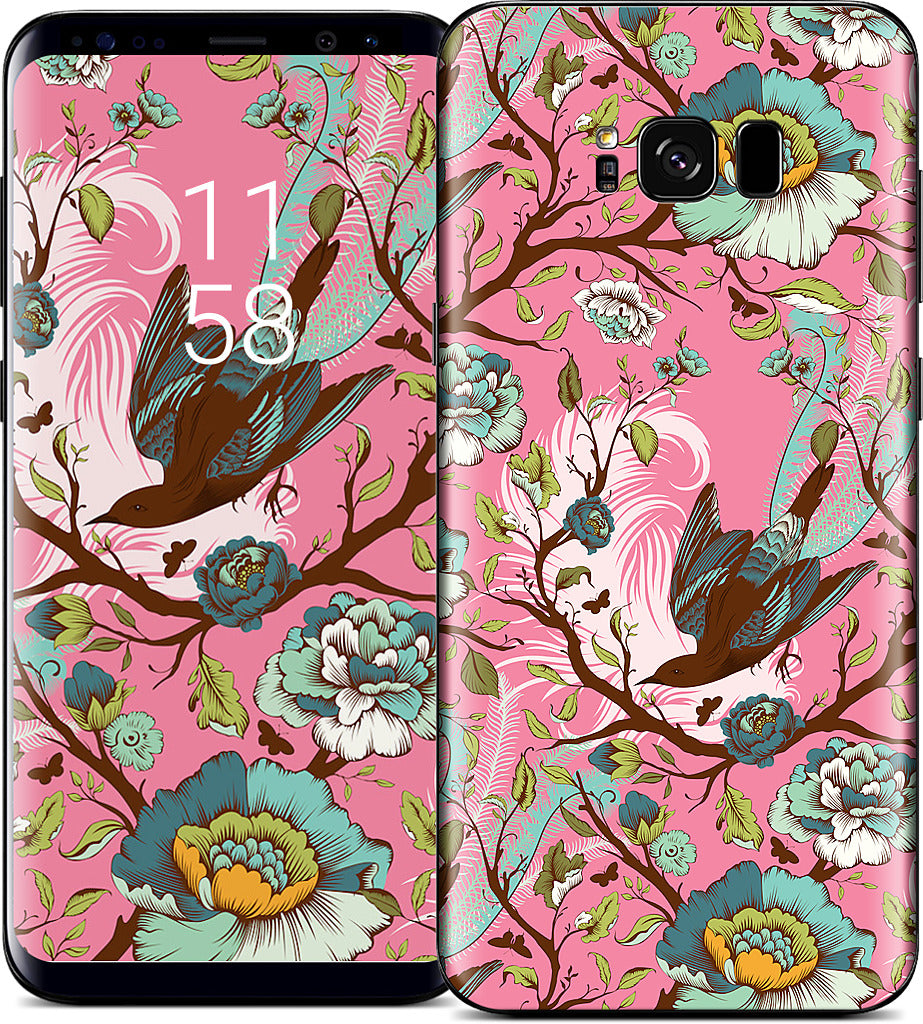 Tail Feathers Samsung Skin