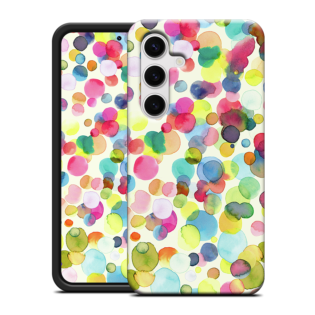 Watercolor Colorful Drops Samsung Case