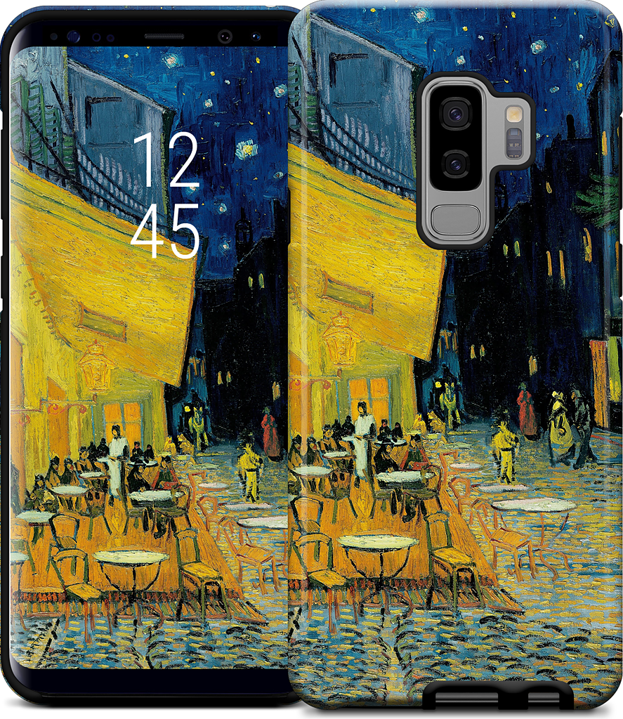 Cafe at Night Samsung Case