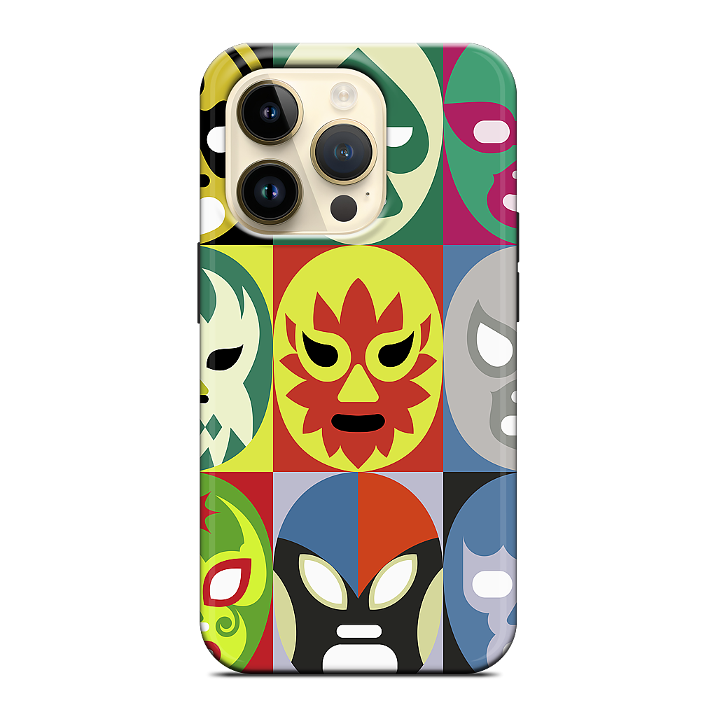 Lucha Libre iPhone Case