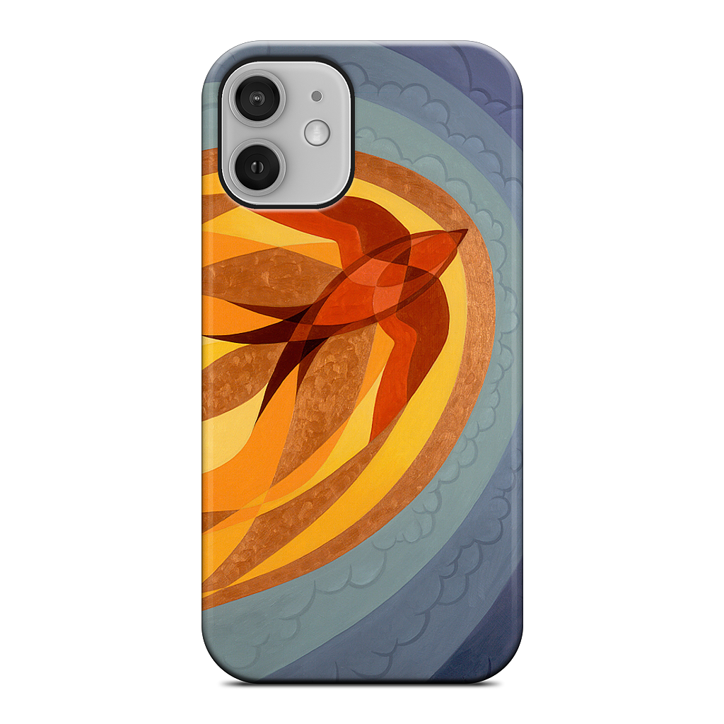 Transcendence iPhone Case