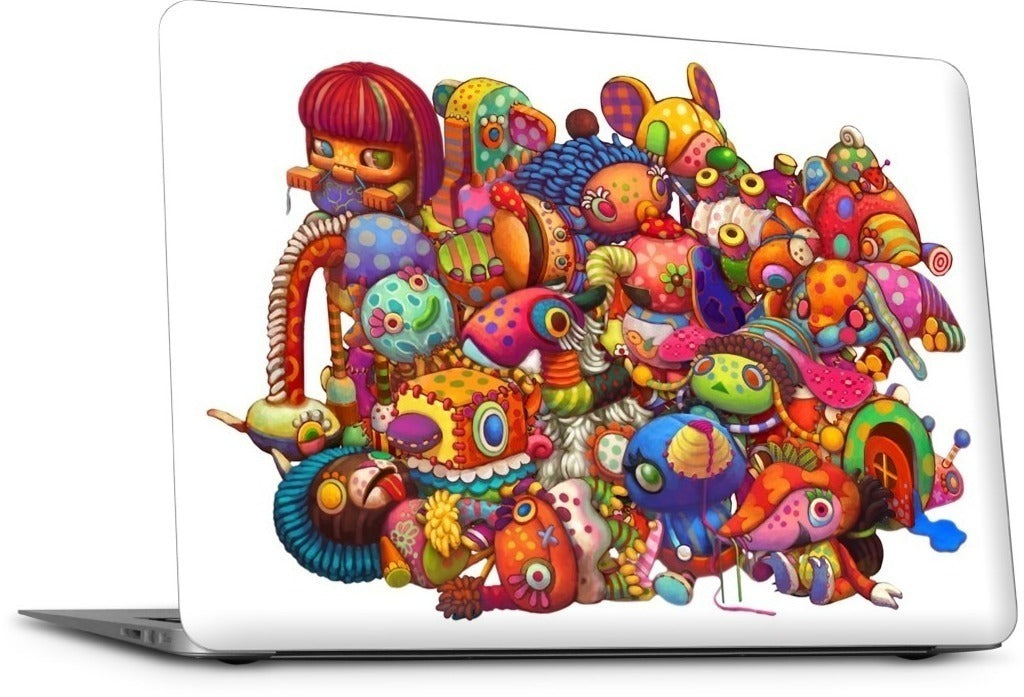 Ragdolls MacBook Skin