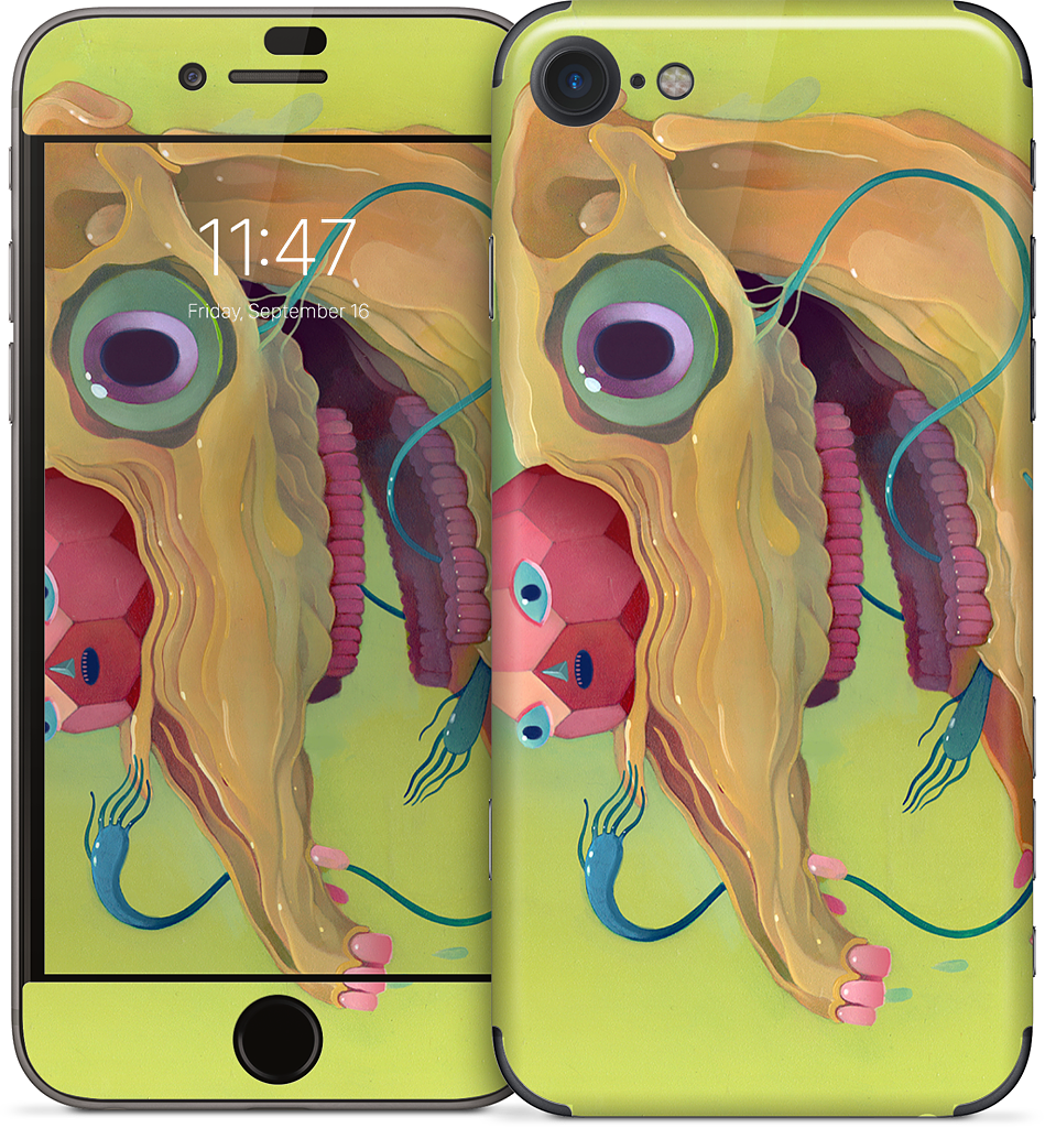 Horse Skull iPhone Skin