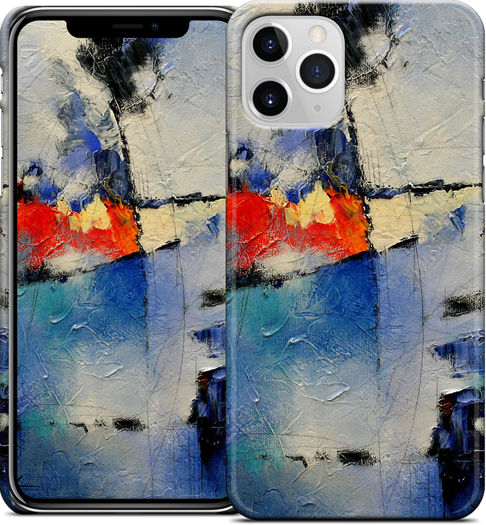 Currents iPhone Case
