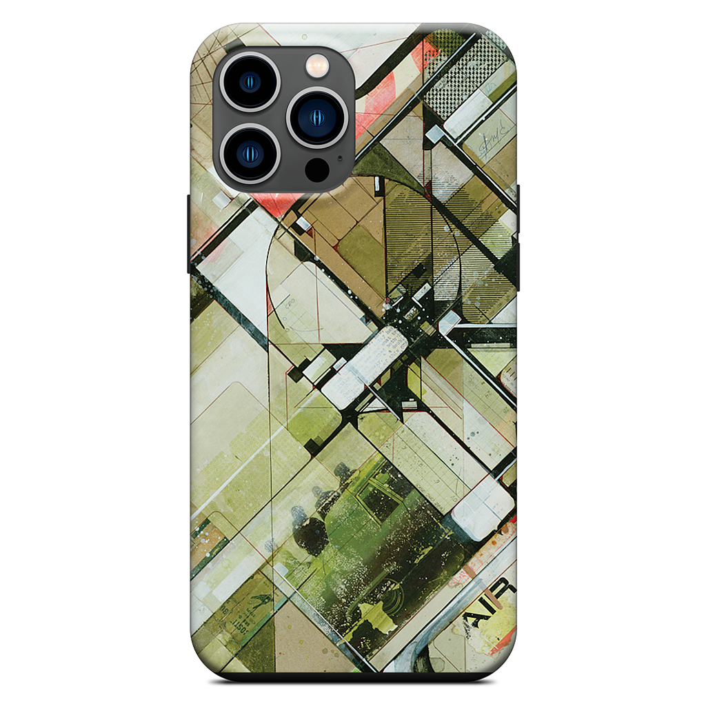 Smoggy Air iPhone Case