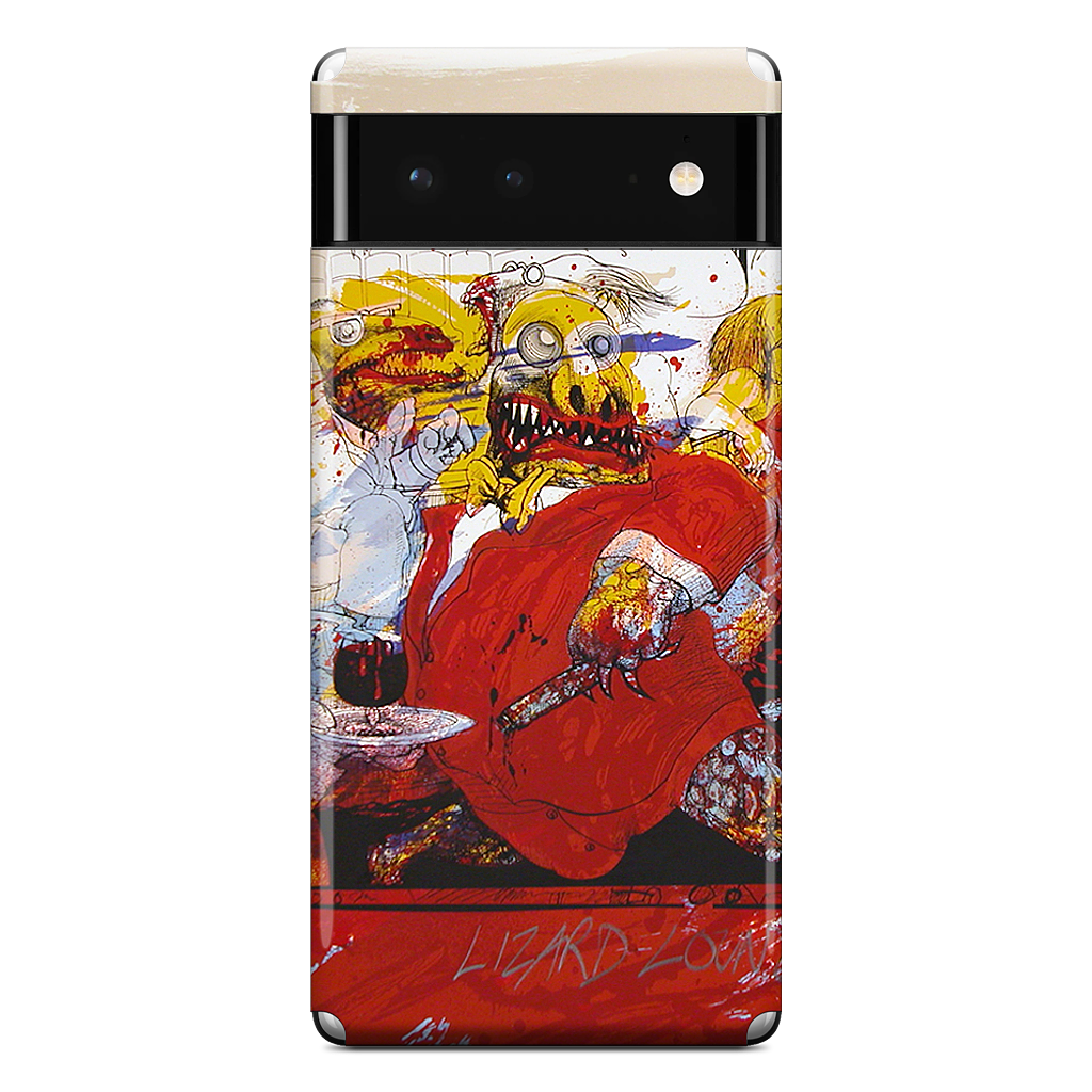 Lizard Lounge Google Phone