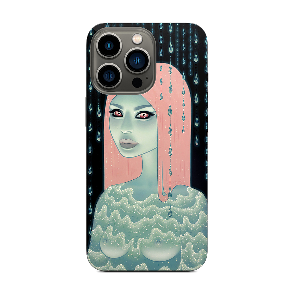 Wandering Luminations iPhone Skin