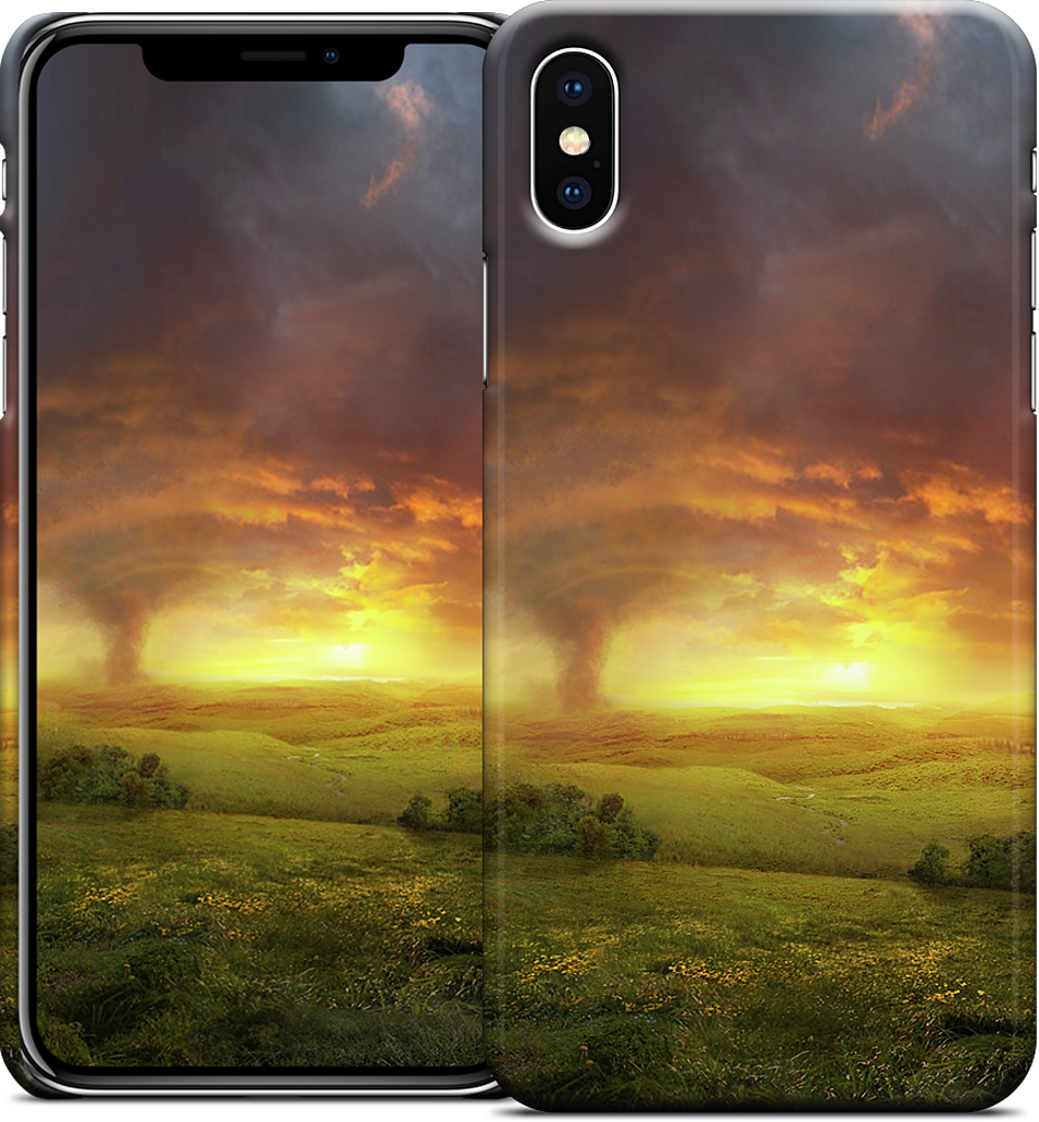 Infinite Oz iPhone Case