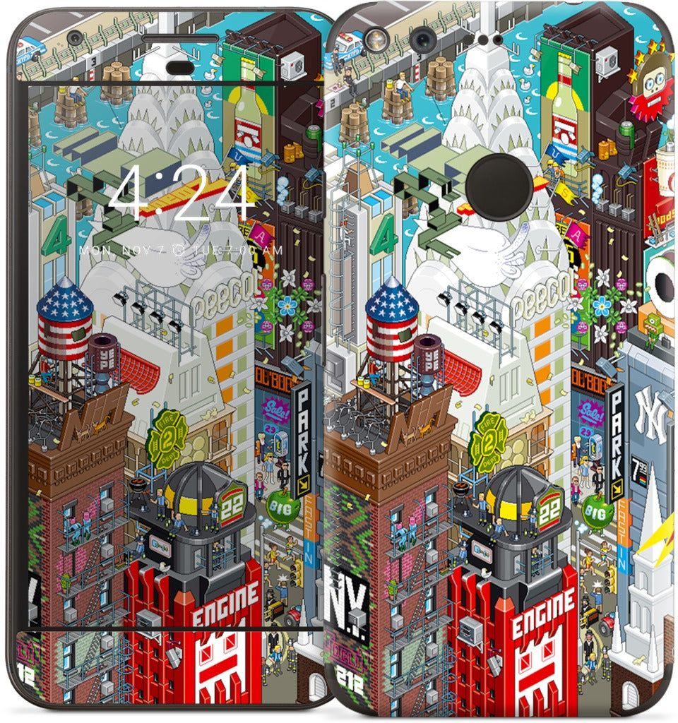 NYC Google Phone