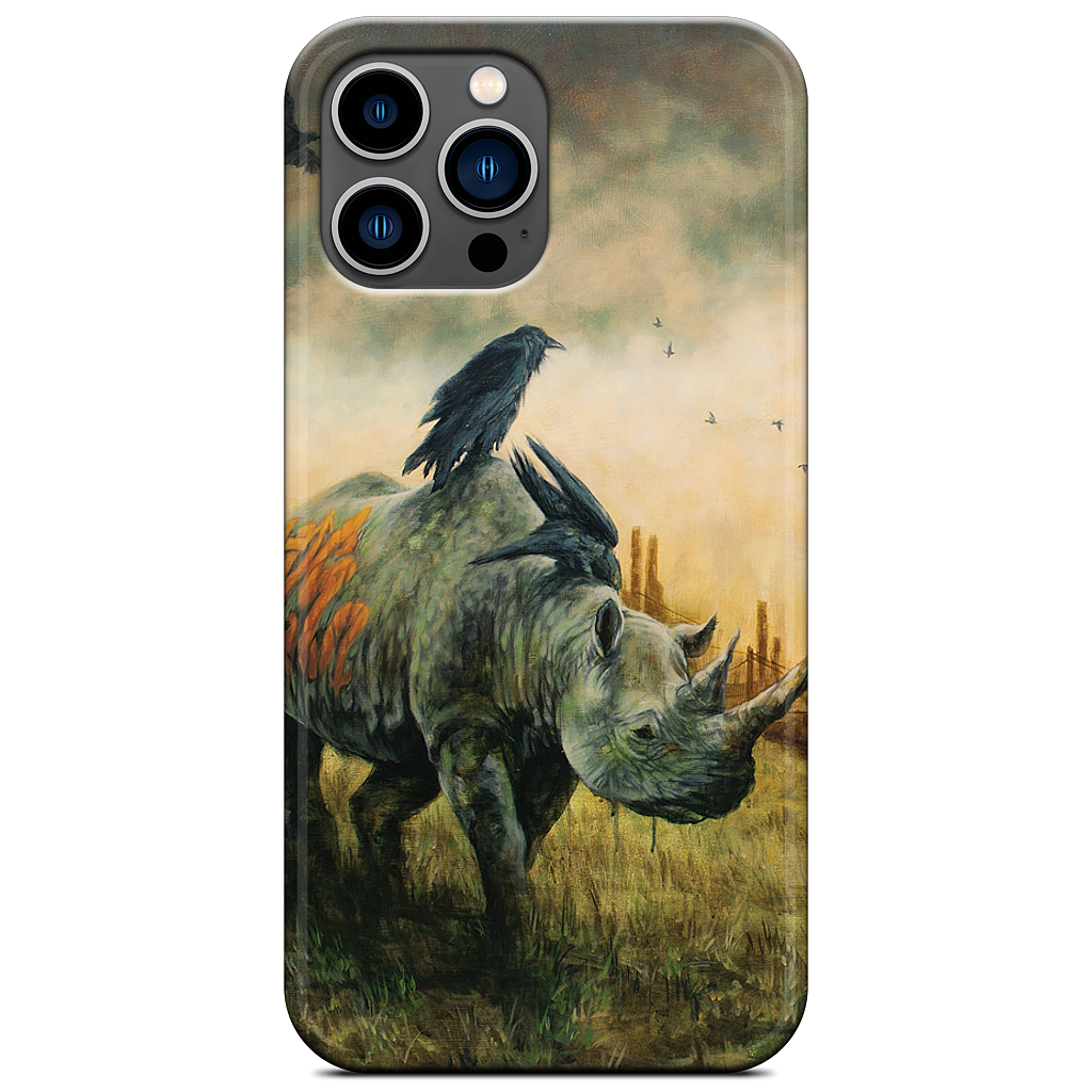 "Empire Builder" iPhone Case
