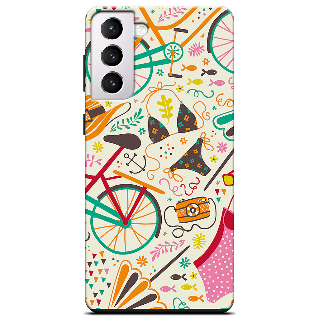 Seaside Cycle Samsung Case