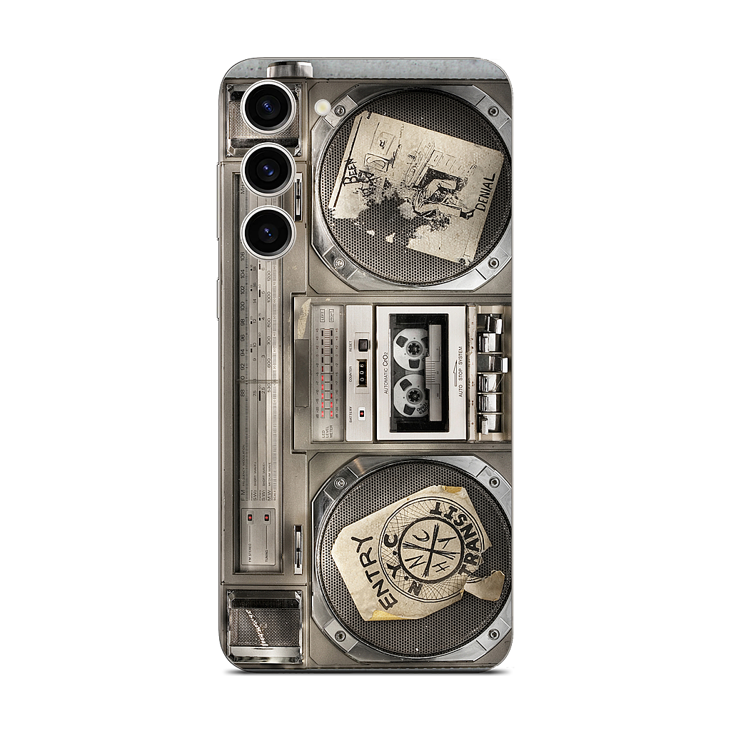 Boombox II Samsung Skin