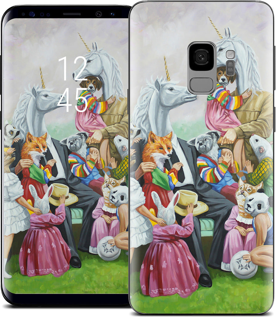 Do Everything The Way The Great Comrades Did Samsung Skin