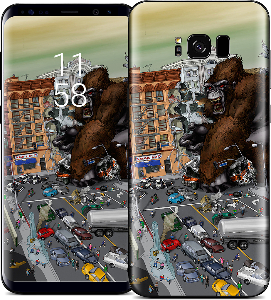 War Of The Monsters Samsung Skin