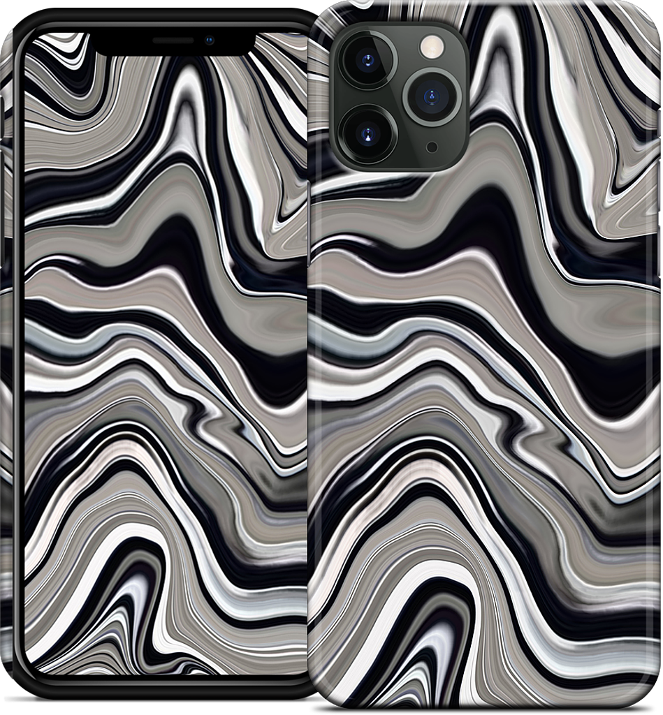 Moving Stones iPhone Case
