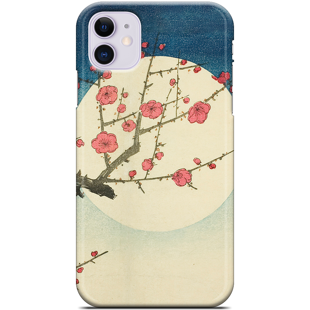 Red Plum Branch iPhone Case