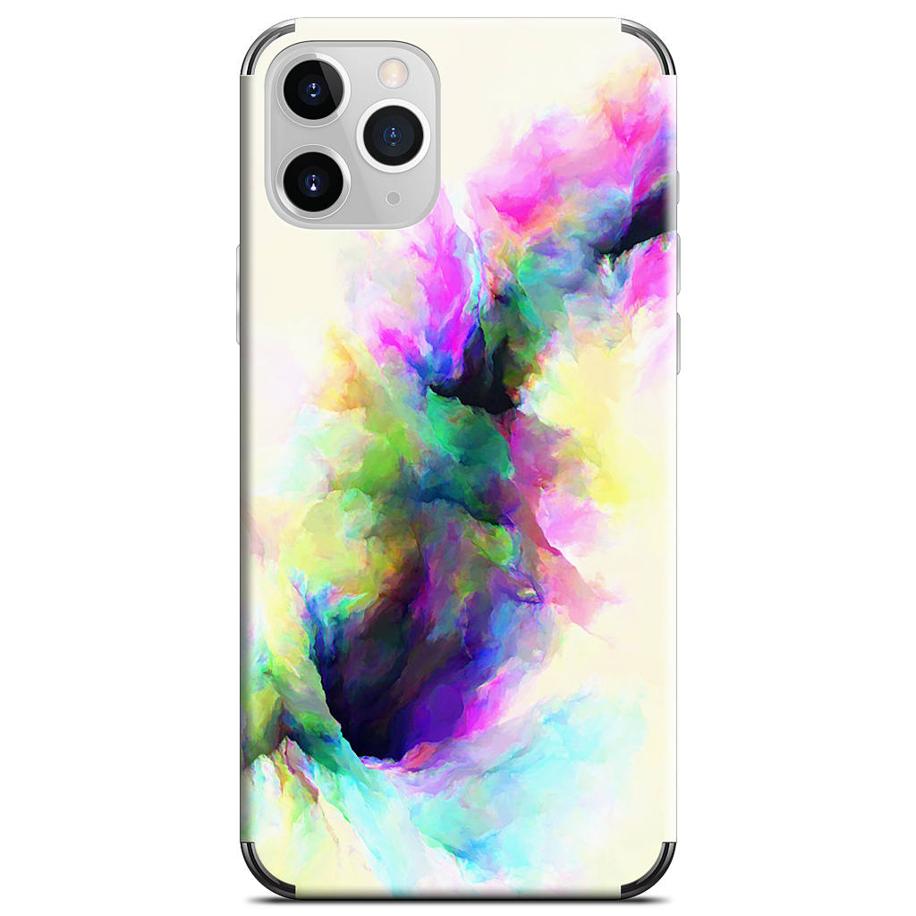 Fire Flower iPhone Skin