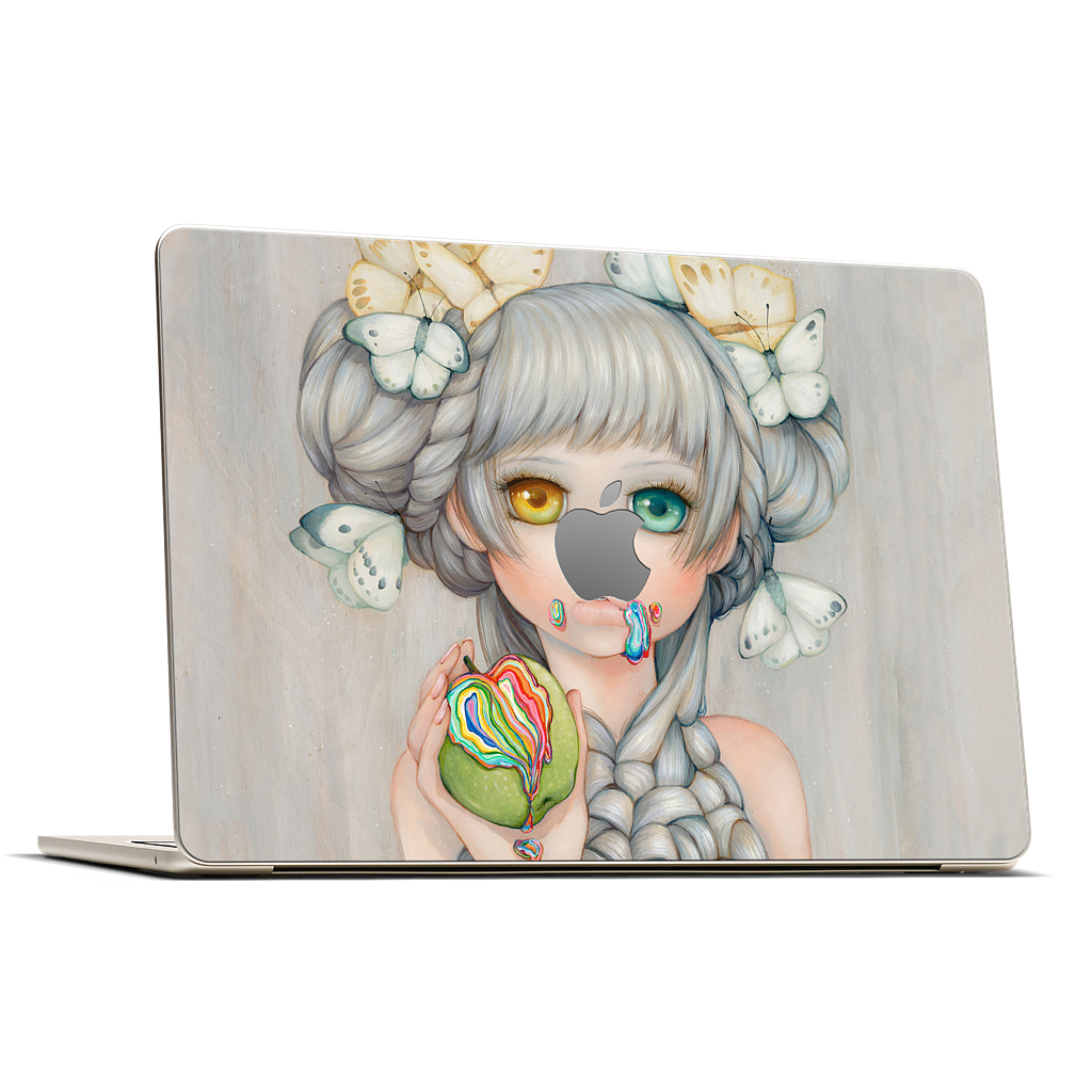 Eve MacBook Skin