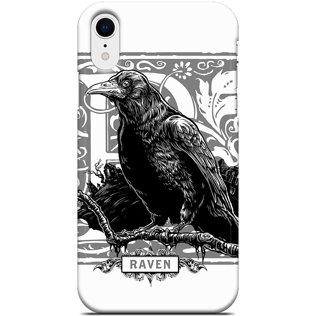 R Is For Raven iPhone Case
