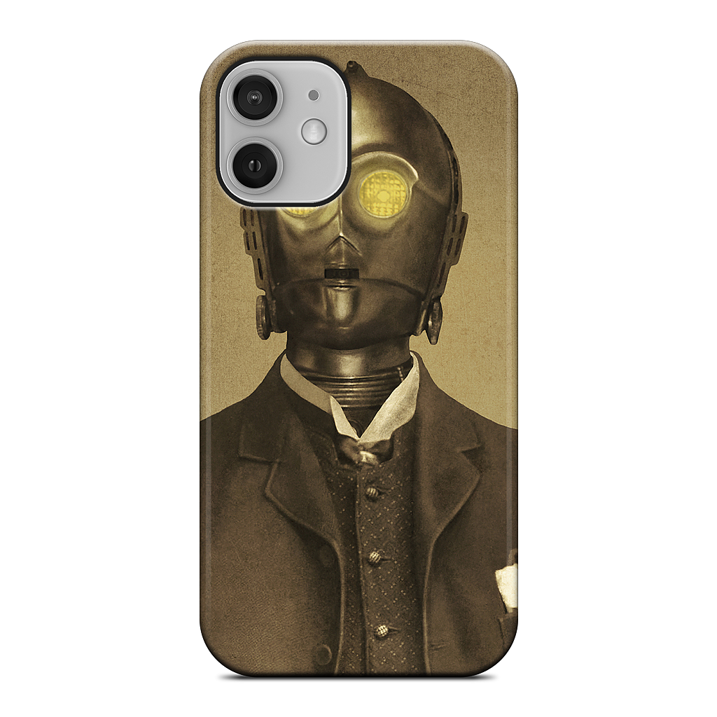 Baron Von Three PO iPhone Case
