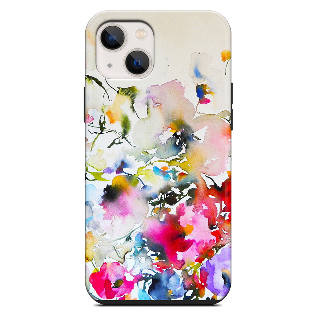 Gardenia VII iPhone Case