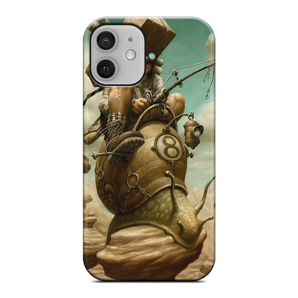 Snail Mail iPhone Case