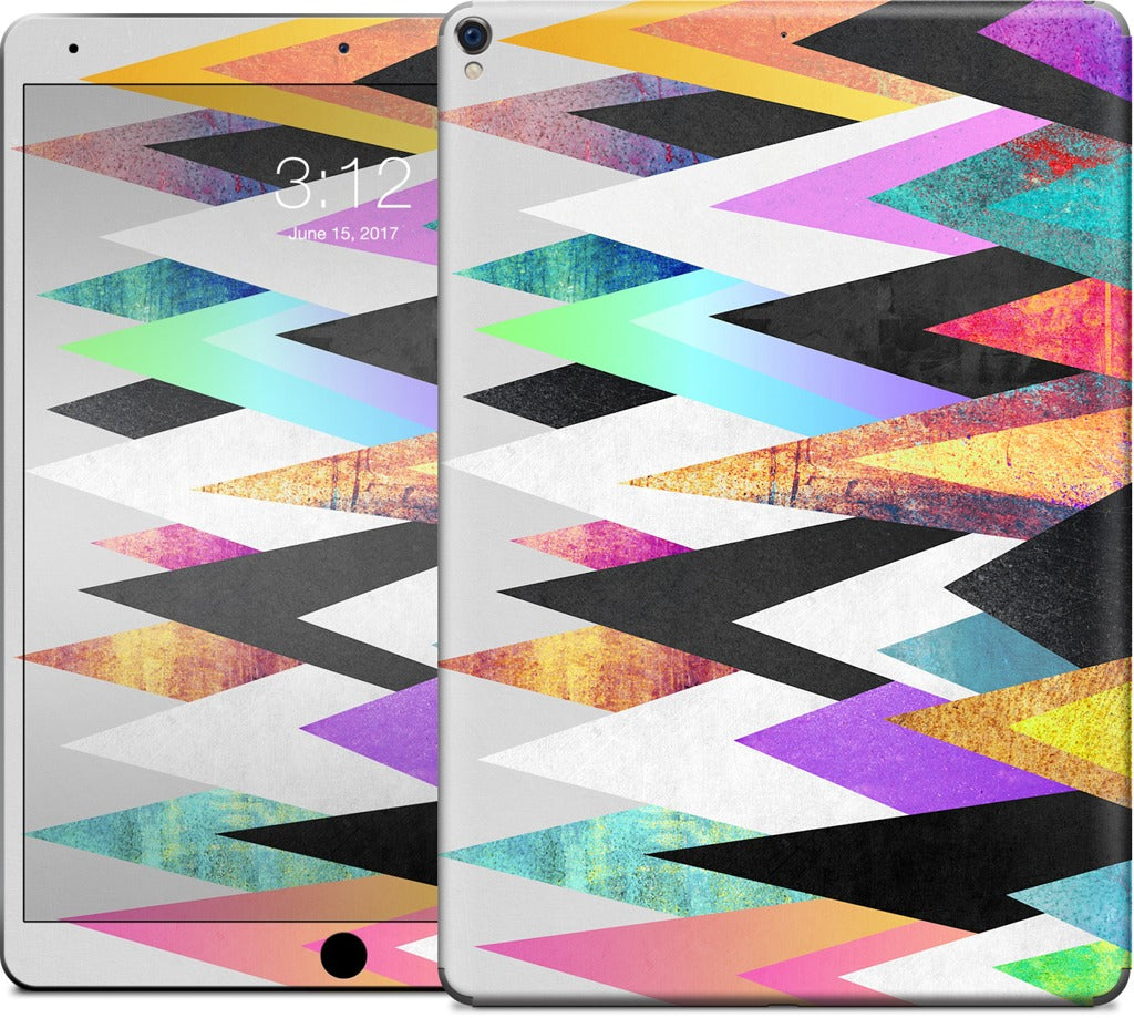 Peaks 1 iPad Skin