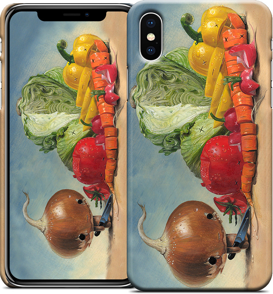 Slice and Dice iPhone Case