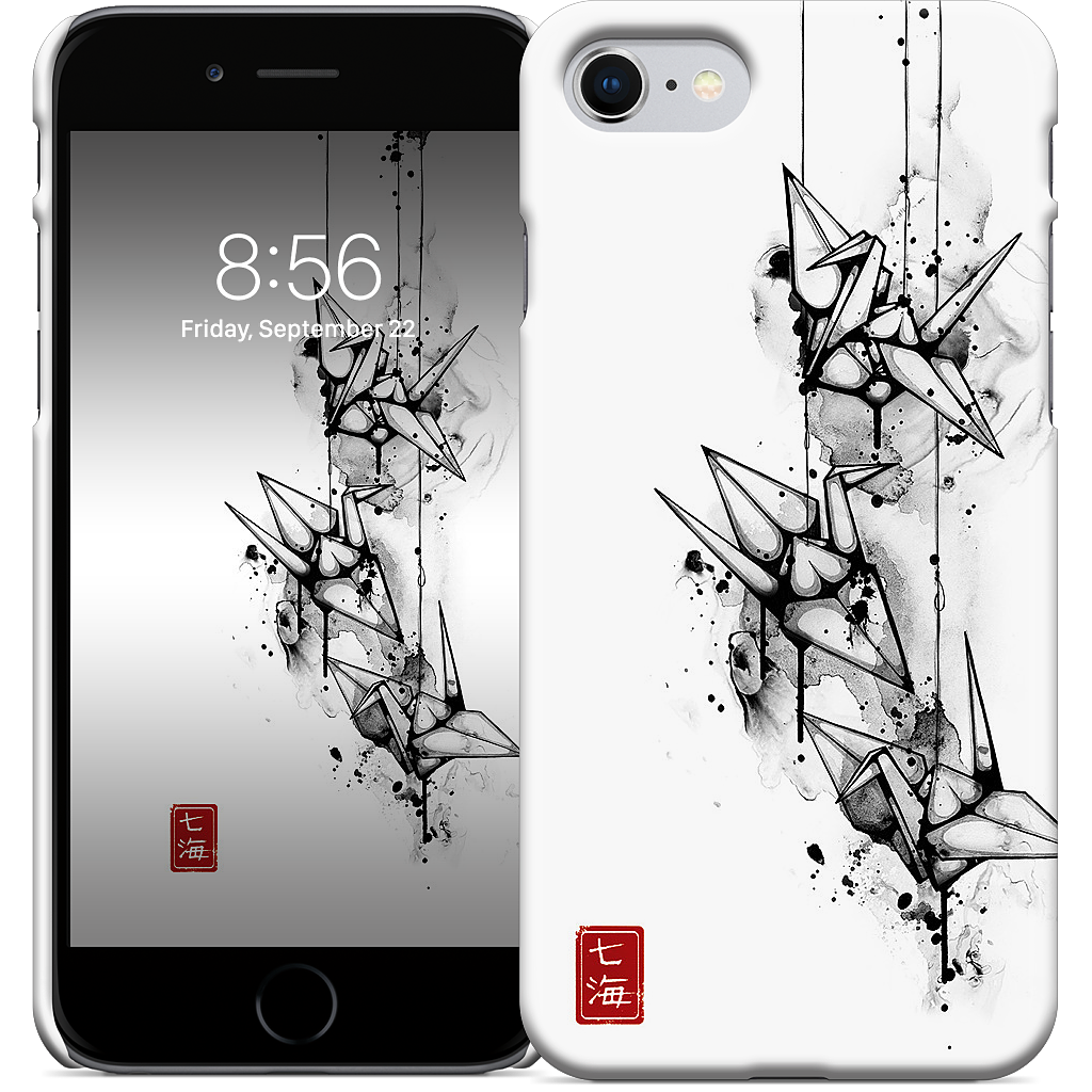 Tsuru iPhone Case