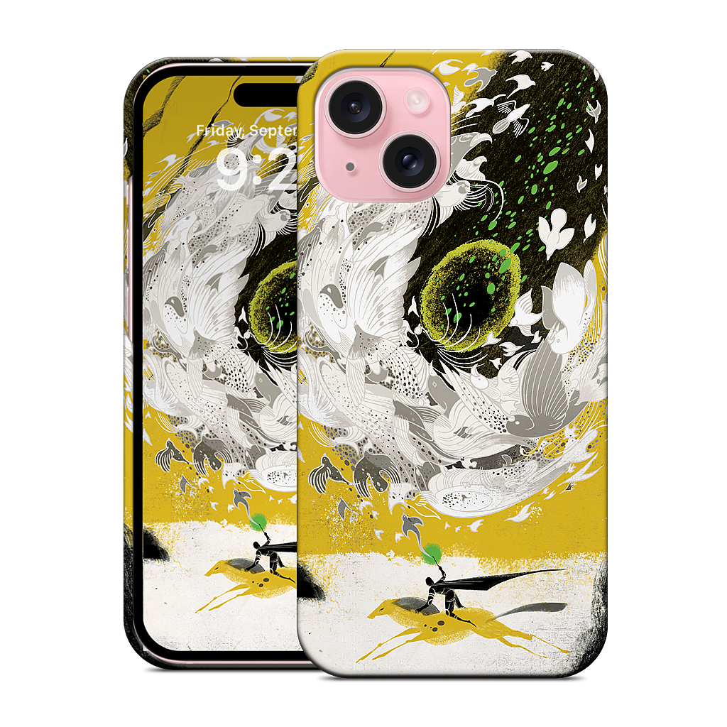 Risk Aversion iPhone Case