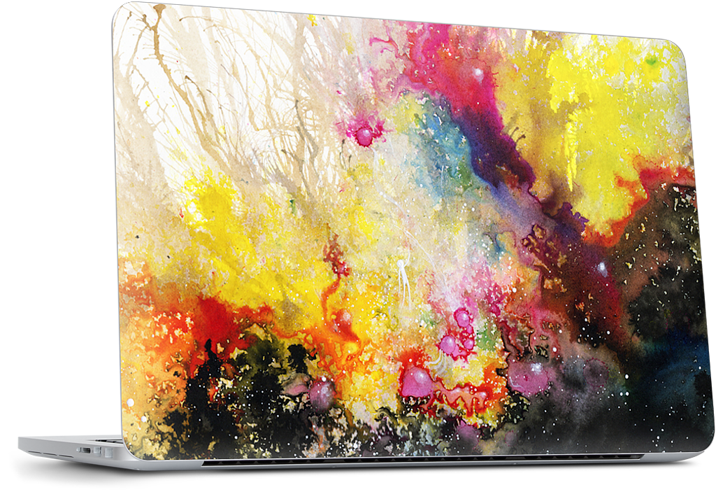 Garden Dell Laptop Skin