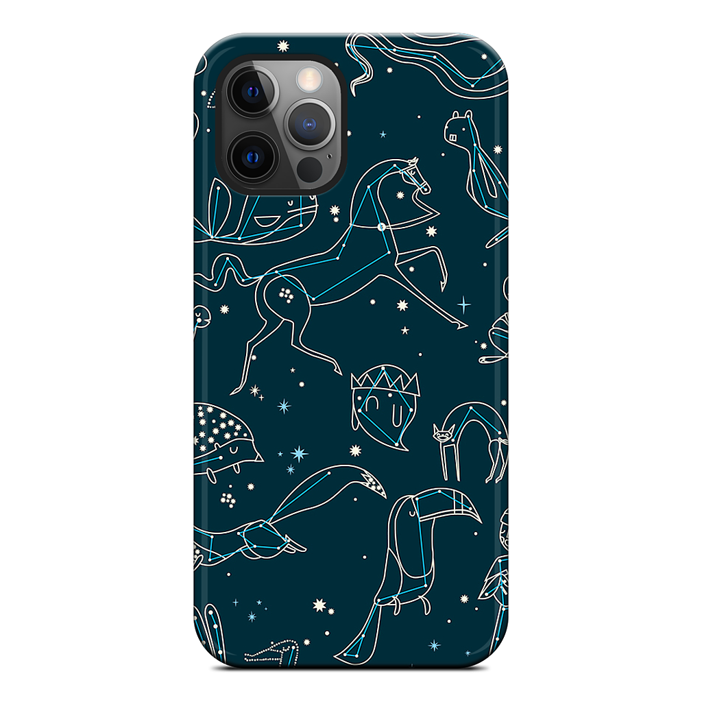 Constellations iPhone Case