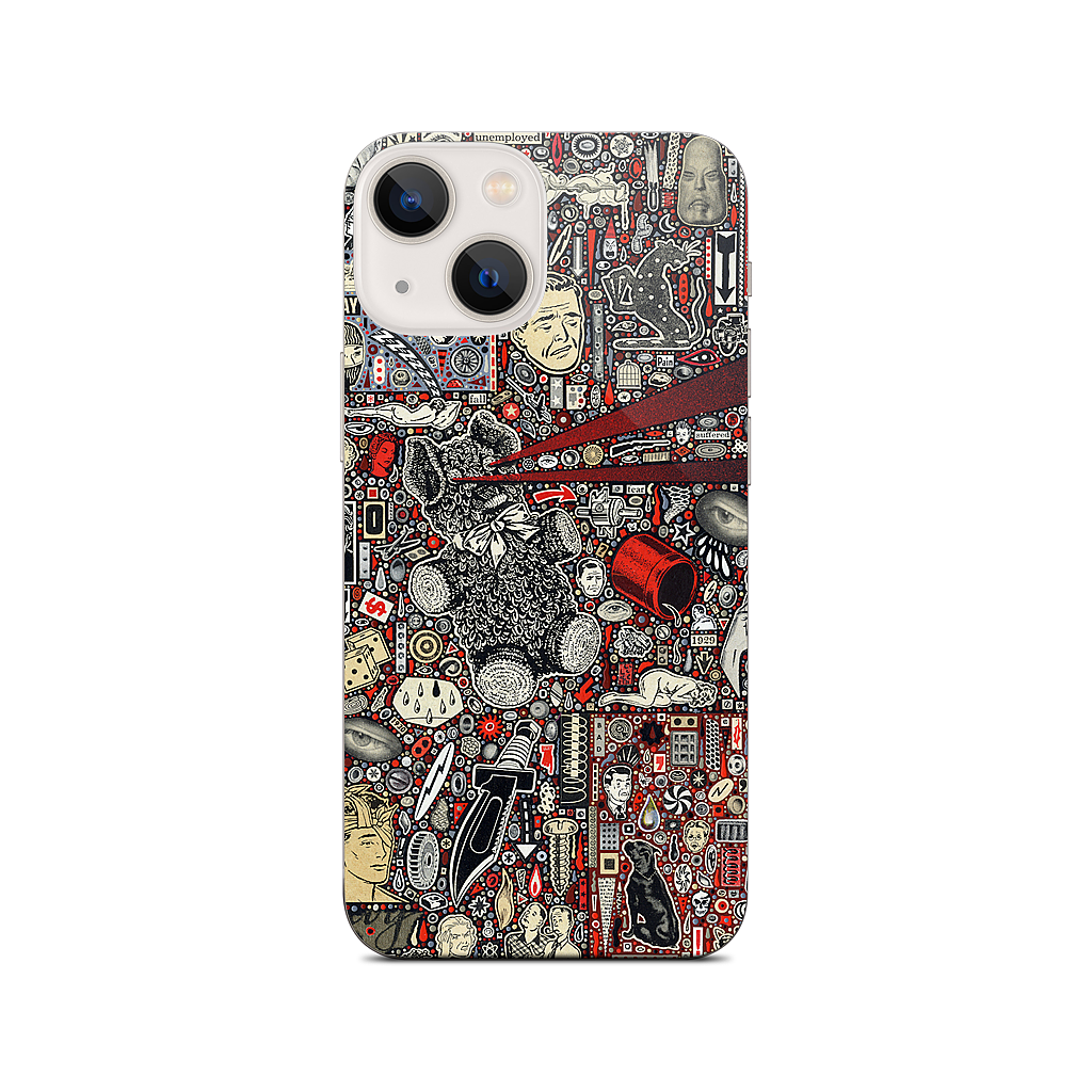 Bust iPhone Skin