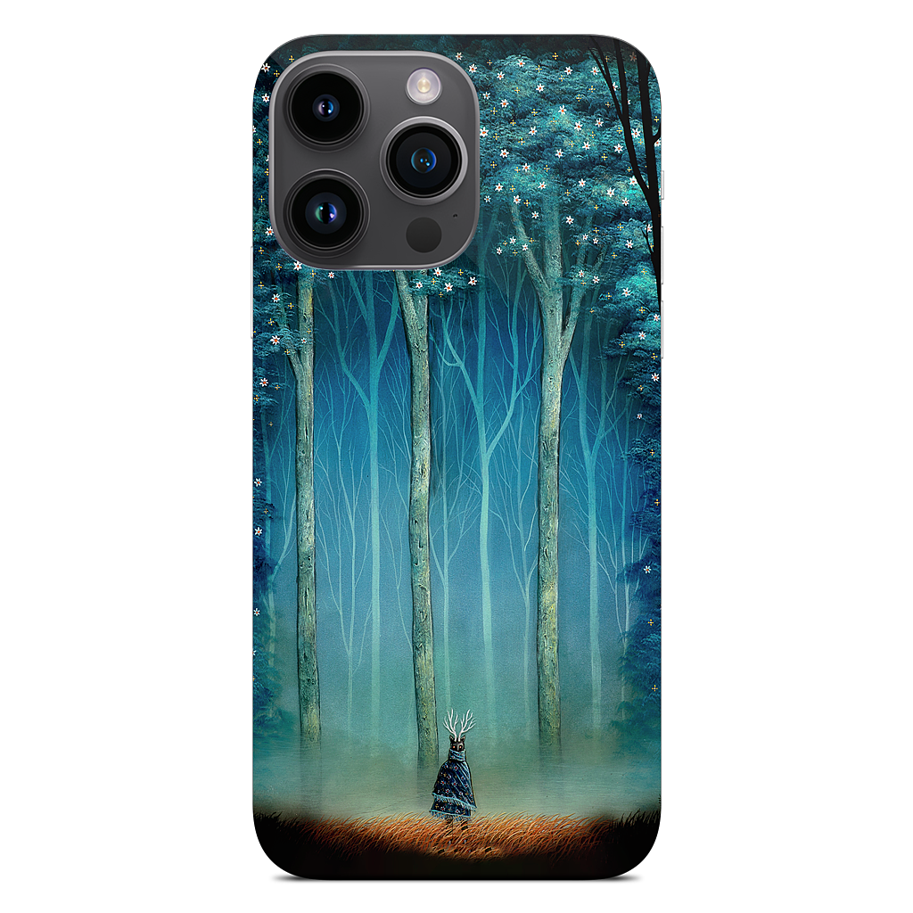 Cathedral of the Forest Deep iPhone Skin