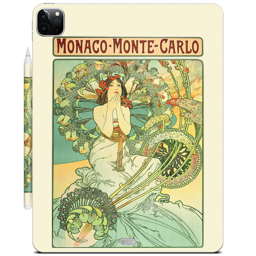 Monaco Monte Carlo iPad Skin