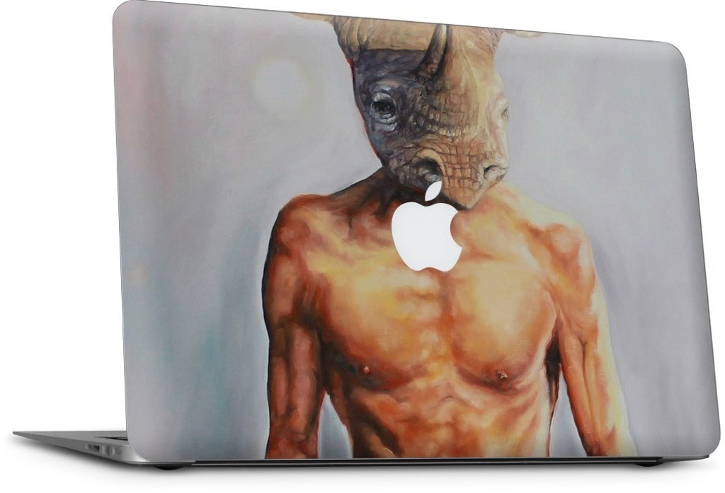 The Boxer MacBook Skin
