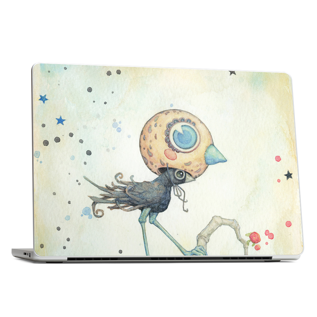Her MacBook Skin