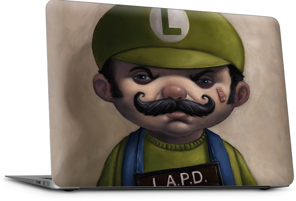 Rough Night Out MacBook Skin