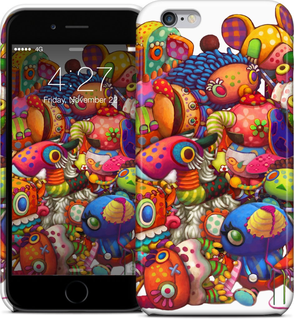 Ragdolls iPhone Case