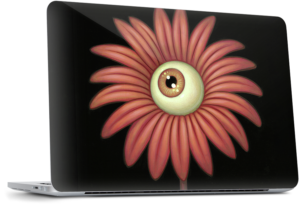 Eye Daisy MacBook Skin
