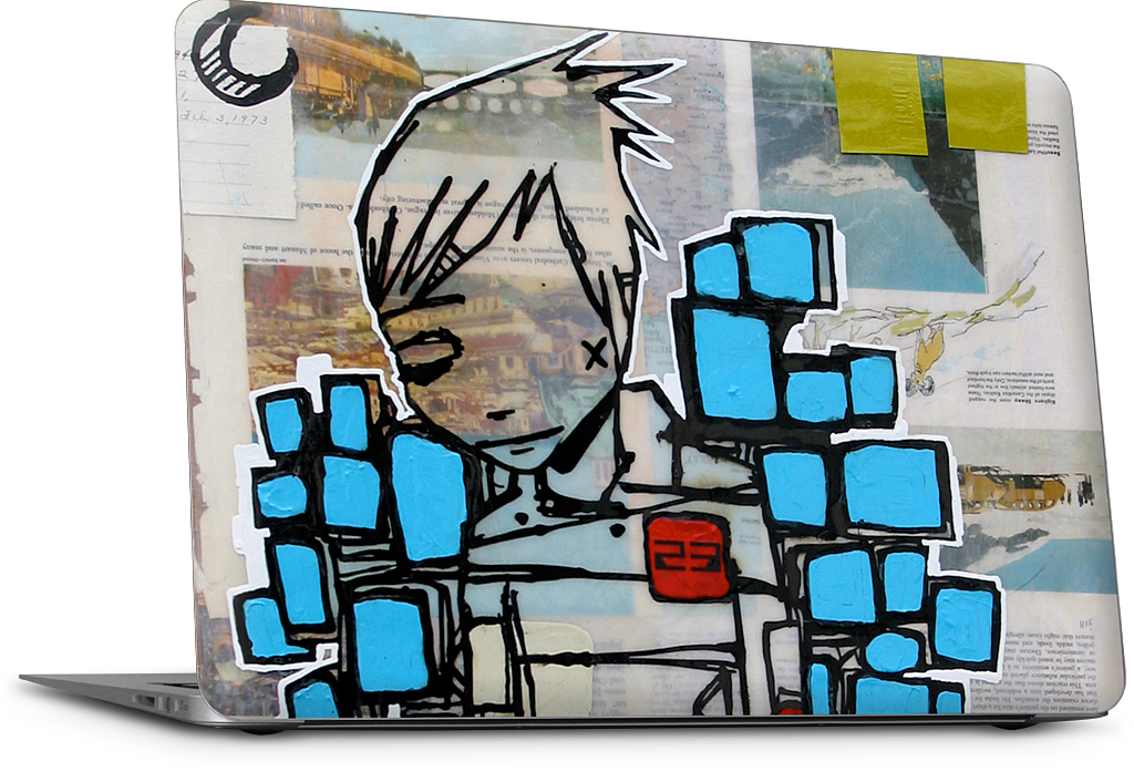 Screen Boy MacBook Skin