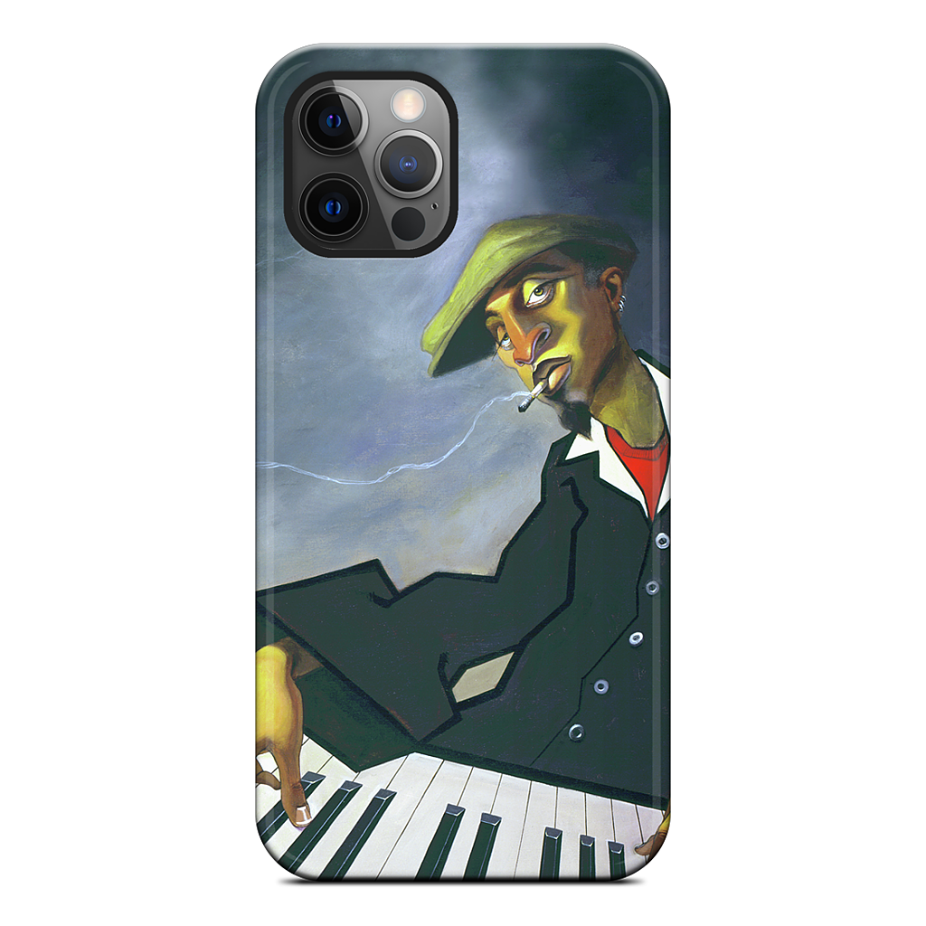 Piano Man II iPhone Case