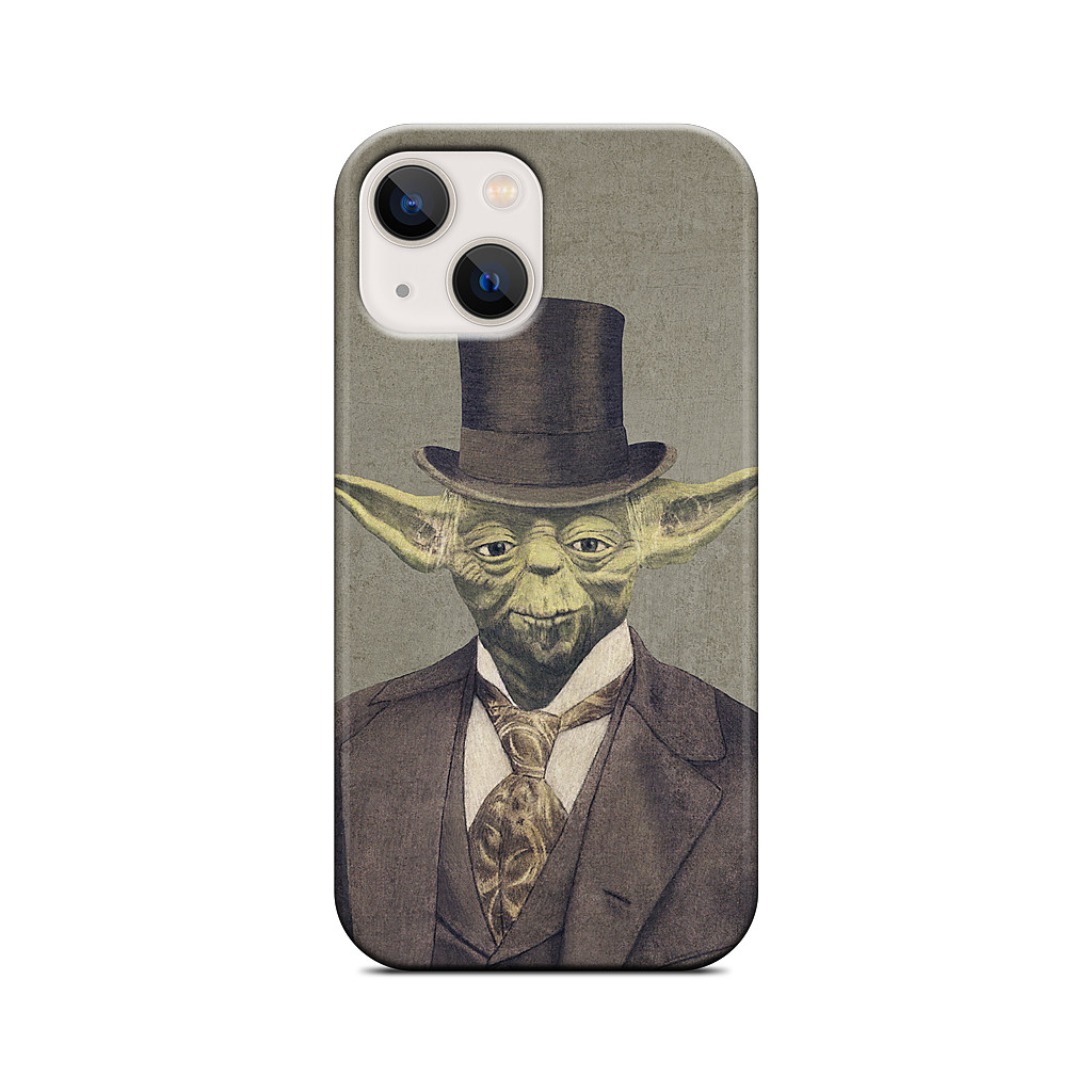 Sir Yodington iPhone Case